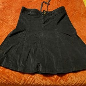 Athleta corduroy skirt